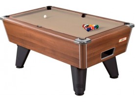 Supreme Winner Pool Table Walnut